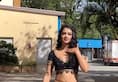 Bhojpuri actress Namrata Malla shows her curvy figure in black outfit rps