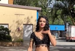 Bhojpuri actress Namrata Malla shows her curvy figure in black outfit rps