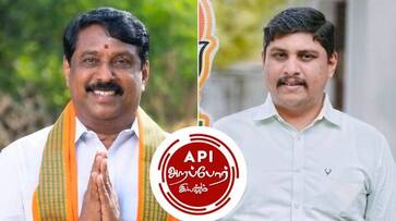 BJP MLA nainar nagendran son bond registration worth Rs.100 crore canceled! BJP MLA nainar nagendran son bond registration worth Rs.100 crore canceled!