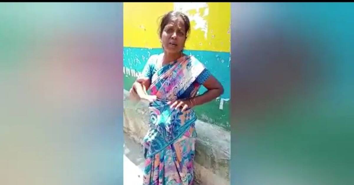 நேற்று பொள்ளாச்சி, இன்று காங்கேயம்; போதை பெண்ணின் தொடர் ரகளையால் வாகன ஓட்டிகள் எரிச்சல்