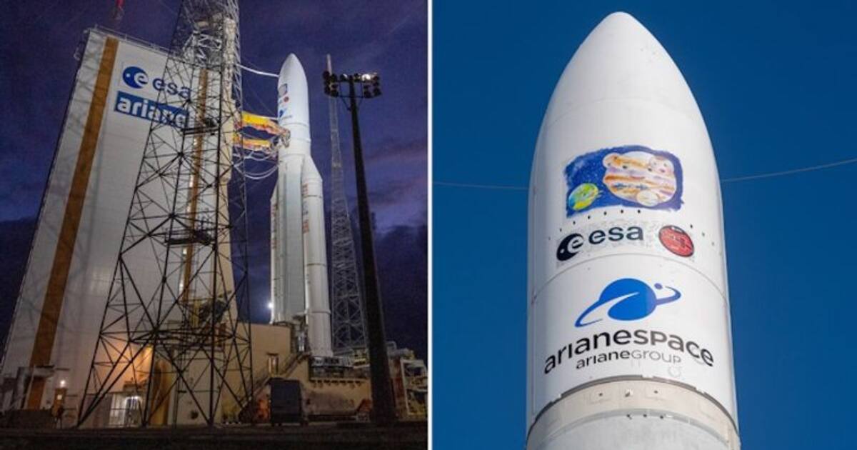 European Space Agency To Launch Juice Mission: When, Where To Watch ...