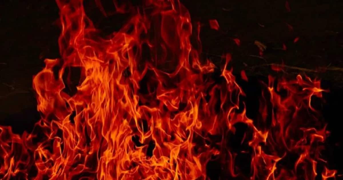 கந்துவட்டி கொடுமையால் திருவாரூர் ஆட்சியர் அலுவலகத்தில் ஒருவர் தீக்குளிப்பு