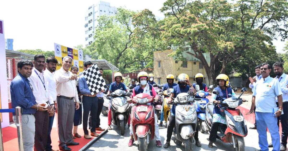 பெண்கள் மட்டுமே இயக்கும் பைக் டாக்ஸி சேவை! சென்னையில் எந்த ரயில் நிலையங்களில்  இந்த ஸ்பெஷல் வசதி தெரியுமா? 