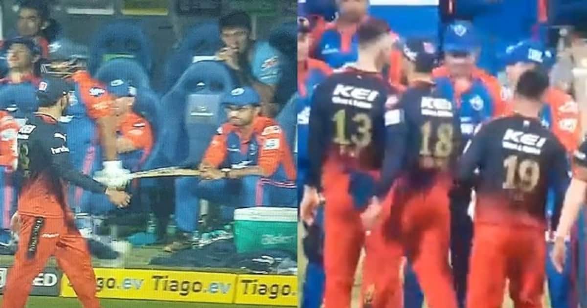 IPL 2023: ஓவரா ஆட்டம் போட்ட விராட் கோலிக்கு கை கொடுக்காமல் சென்ற சவுரவ் கங்குலி; வைரலாகும் வீடியோ!