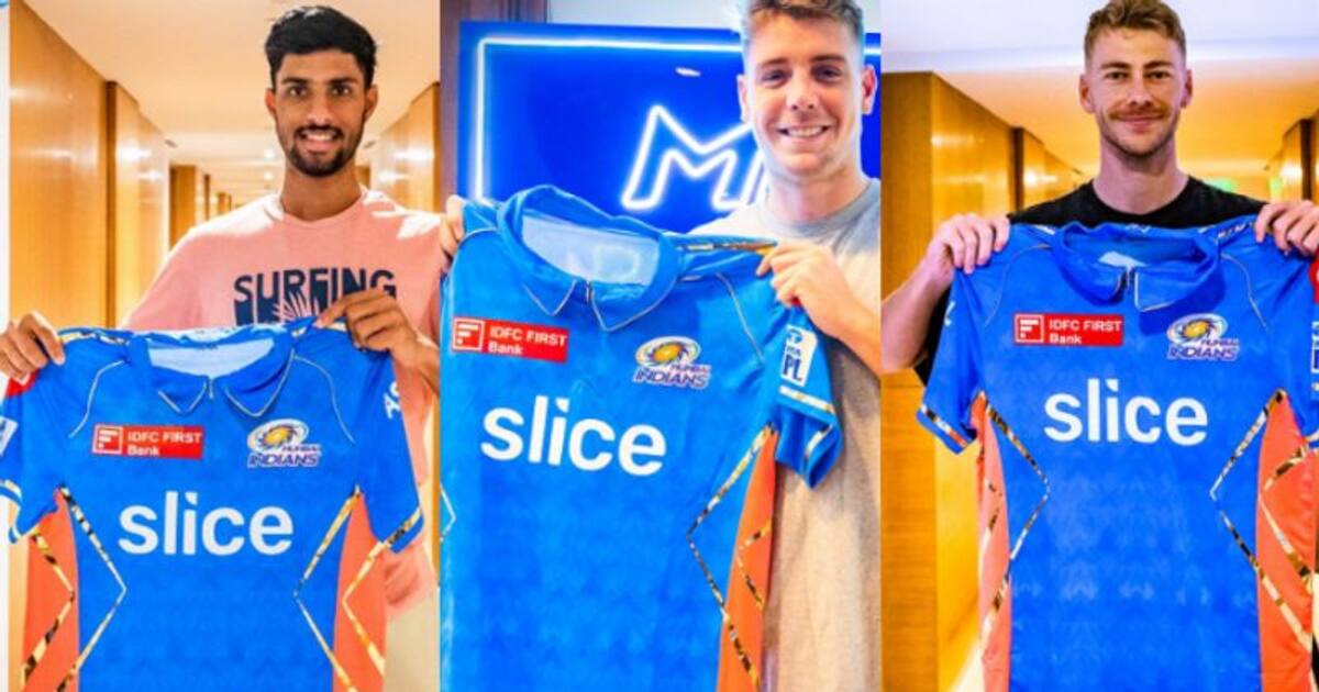 IPL 2023: டாஸ் போட வரும் ஹர்மன்ப்ரீத் கவுர்; மகளிர் மும்பை இந்தியன்ஸ் ஜெர்சி அணிந்து களமிறங்கும் ரோகித் படை!