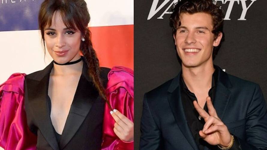 Shawn Mendes Camila Cabello Caught Kissing At Coachella Festival Are They Back Together