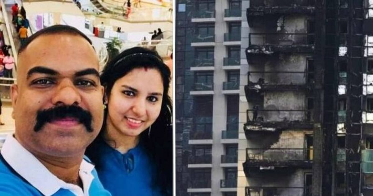 துபாய் அடுக்குமாடி குடியிருப்பில் தீ விபத்து - 4 இந்தியர்கள் உட்பட 16 பேர் பலியான துயர சம்பவம்