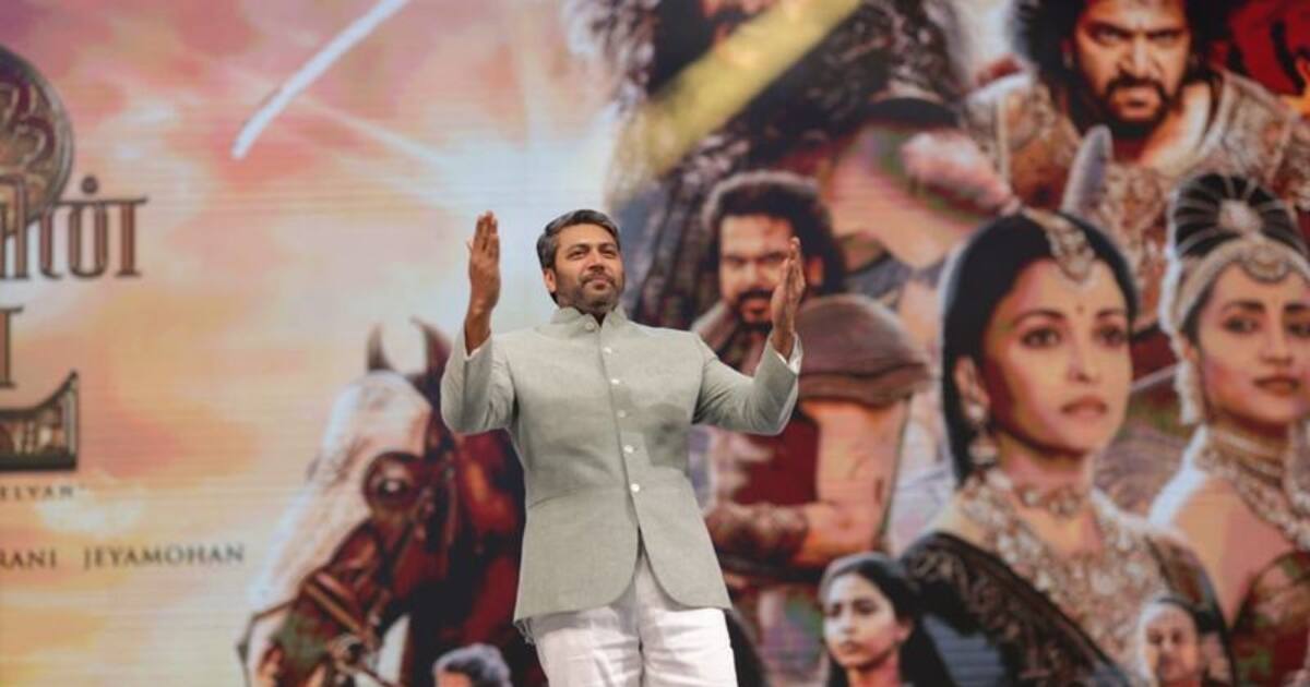 நாயகன் 2-ம் பாகத்தில் நடிக்கனும்... மனதில் இருந்த ஆசையை பொன்னியின் செல்வன் மேடையில் கொட்டிய ஜெயம் ரவி