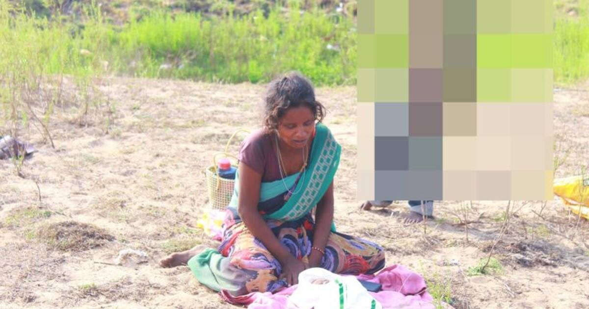 பெண் சிசுவை மண்ணில் புதைத்து கொன்ற கொடூர தாய் கைது