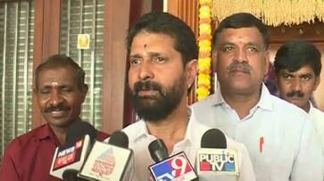 Ex Mla CT Ravi Slams On Congress Govt At Mandya gvd Ex Mla CT Ravi Slams On Congress Govt At Mandya gvd