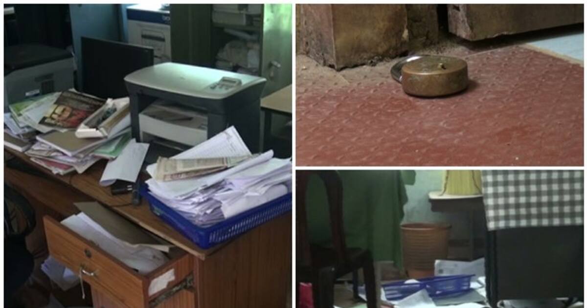 பெரம்பலூரில் தொழிலதிபரின் வீட்டை உடைத்து பணம், நகை கொள்ளை - காவல் துறை விசாரணை