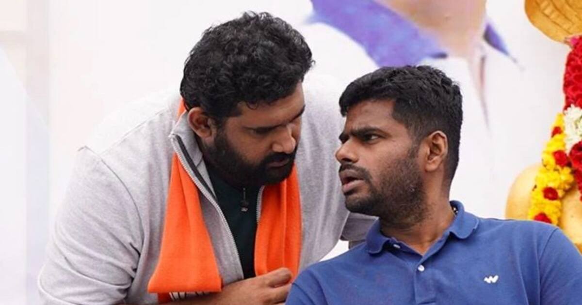 அமர் பிரசாத் ரெட்டியை தொடர்ந்து அண்ணாமலையை குறி வைக்கும் போலீஸ்..!அதிர்ச்சியில் பாஜக நிர்வாகிகள்