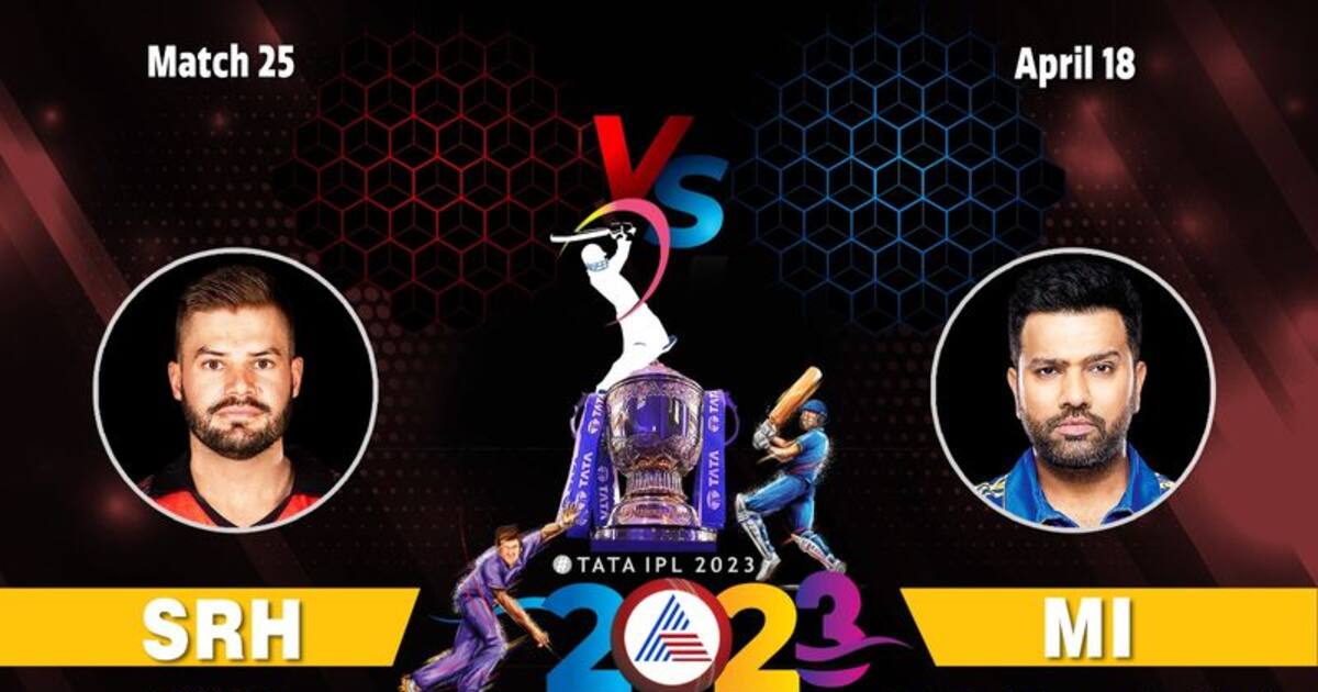 IPL 2023: ஹாட்ரிக் வெற்றிக்கு போட்டி போடும் மும்பை - ஹைதராபாத் மோதல்; உத்தேச ஆடும் 11!