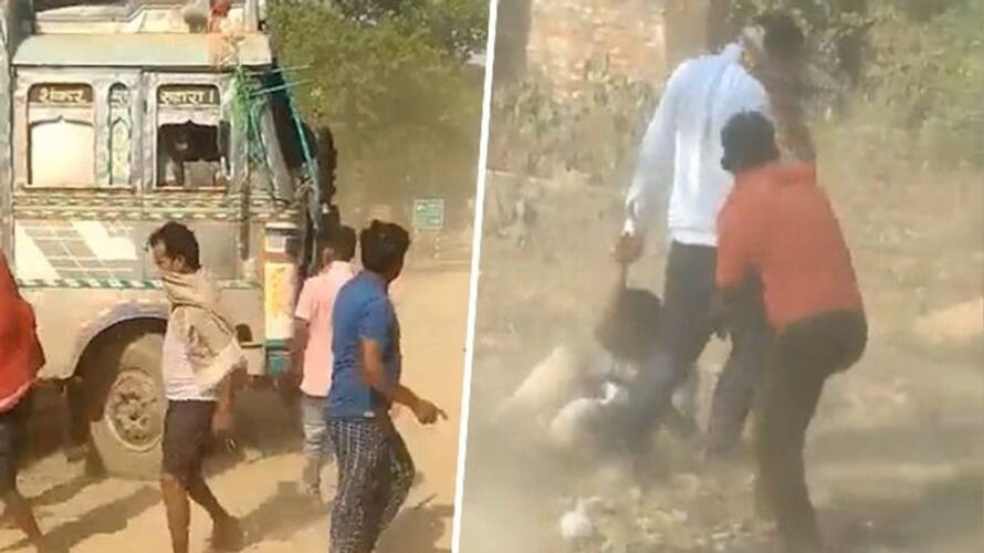 Sand mafia terror in Bihar: Woman inspector among 3 mining department staff  thrashed by goons (WATCH)