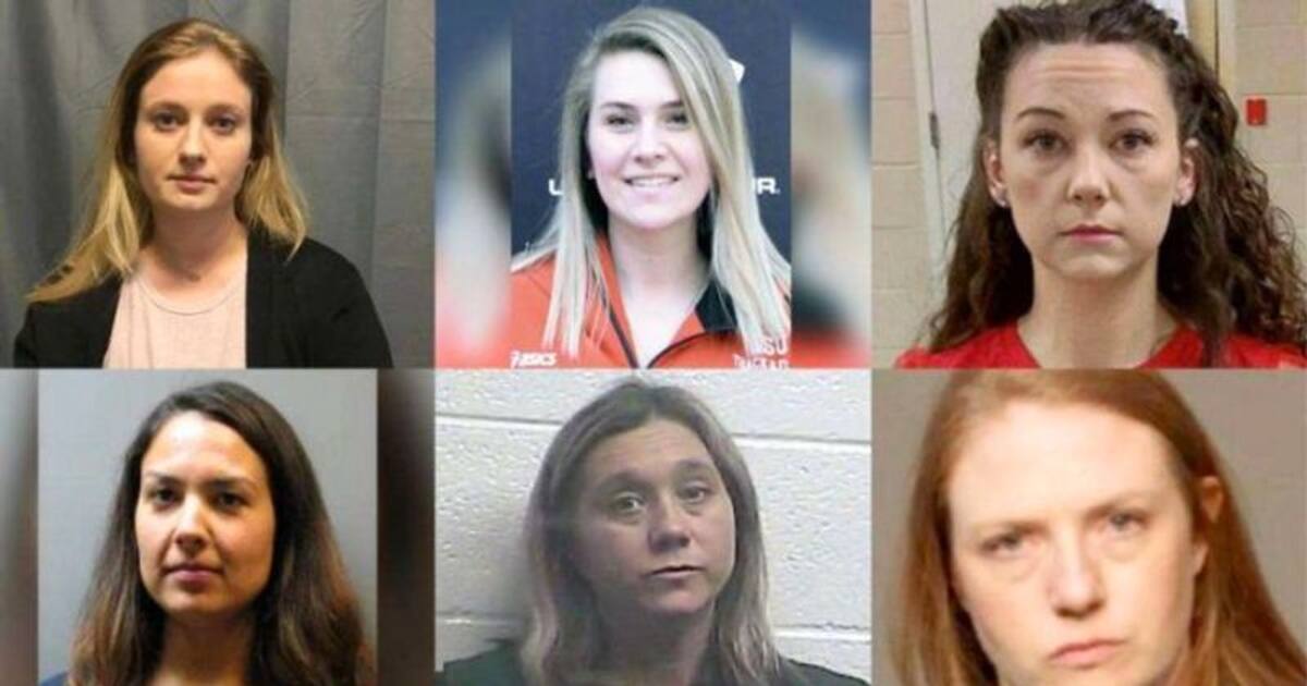 பள்ளியில் டீன் ஏஜ் மாணவர்களுடன் உடலுறவு - சேட்டை செய்த 6 பெண் ஆசிரியர்கள்