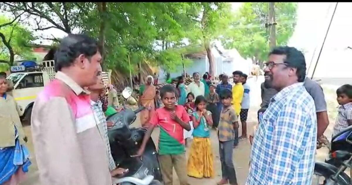 பள்ளிக்கு செல்லாமல் டிமிக்கி கொடுத்த சிறுவன்; வீடு தேடி வந்து அழைத்துச் சென்ற ஆசரியர்