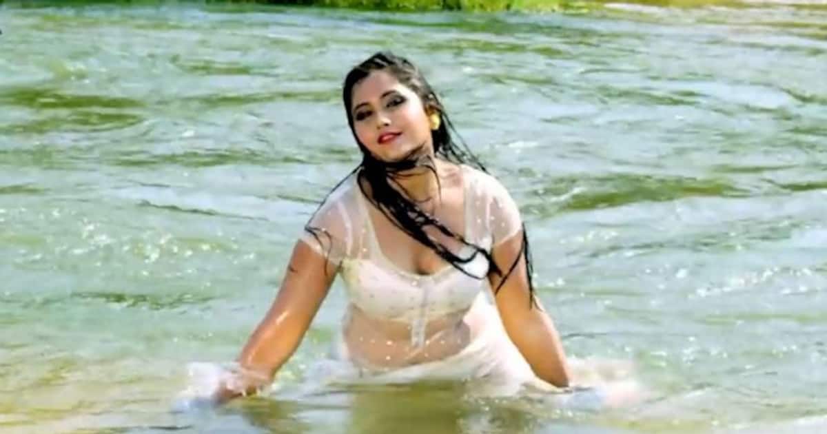 Kagaj Ragwani Xxx Video - Kajal Raghwani SEXY video: Bhojpuri actress, Nirahua's BOLD dance moves in  water will make you sweat- WATCH
