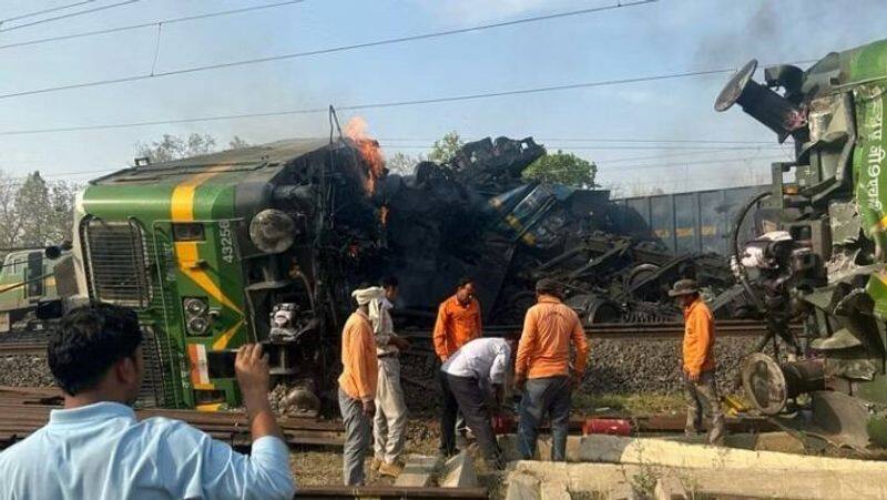 Madhya Pradesh Goods Train Accident