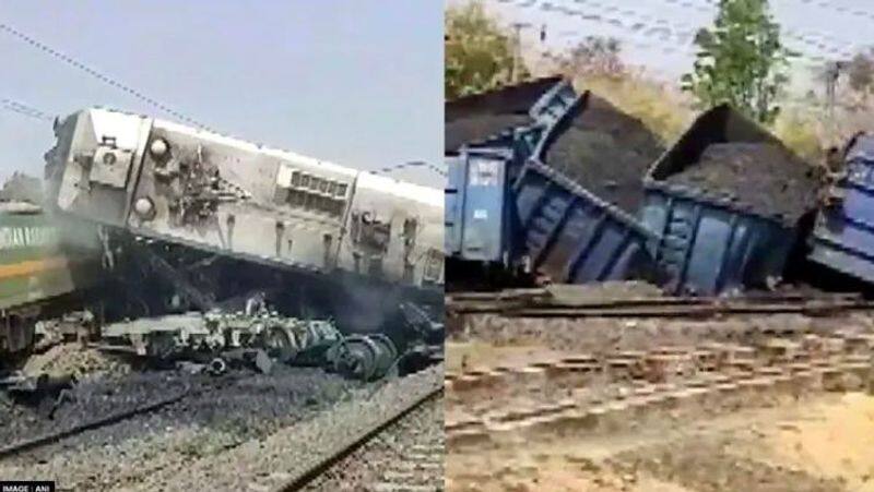 Madhya Pradesh Goods Train Accident