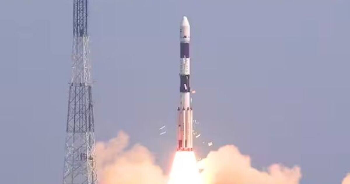 நிலவை ஆராய உருவான சந்திரயான்-3...  ஸ்ரீஹரிகோட்டா வந்தடைந்தது!! எப்போது விண்ணில் பாயும் தெரியுமா?