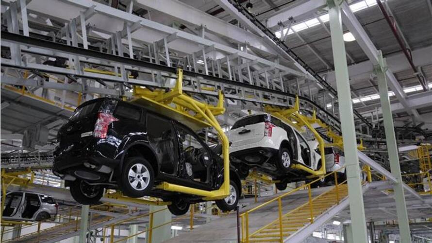 Mahindra in the works of new compact SUV prn Mahindra in the works of new compact SUV prn
