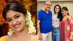 keerthy suresh father emotional speech for her marriage rumors 