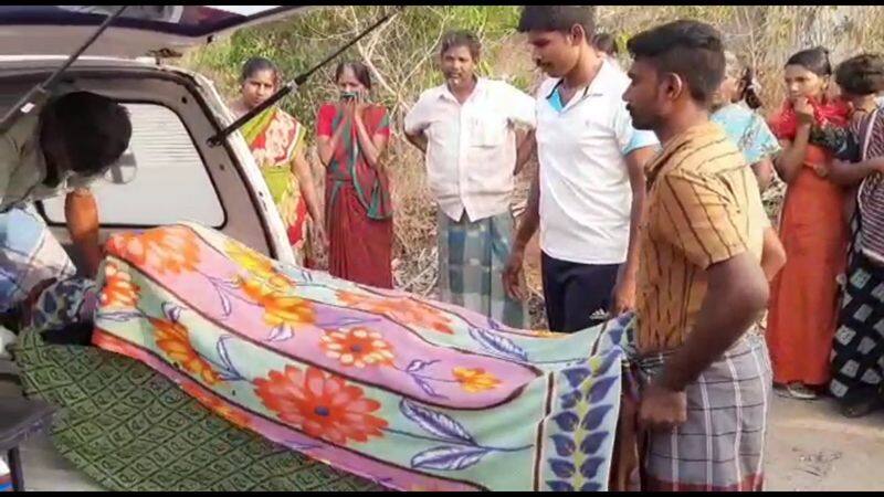 wife killed by husband in coimbatore for illegal relationship