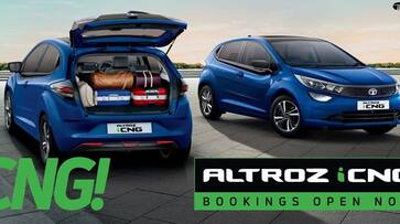 India first twin cylinder CNG car Tata Alroz iCNG booking opens with rs 21000 ckm India first twin cylinder CNG car Tata Alroz iCNG booking opens with rs 21000 ckm