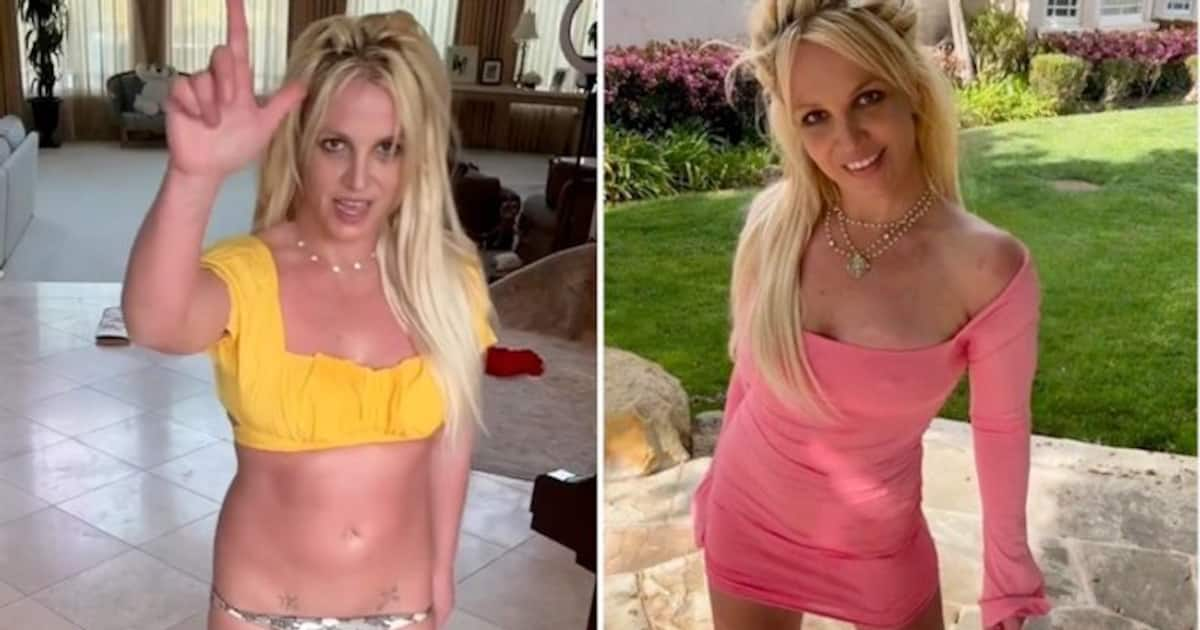 Britney Spears Hot Photos Pop Queen Flaunts Luscious Body In Sizzling