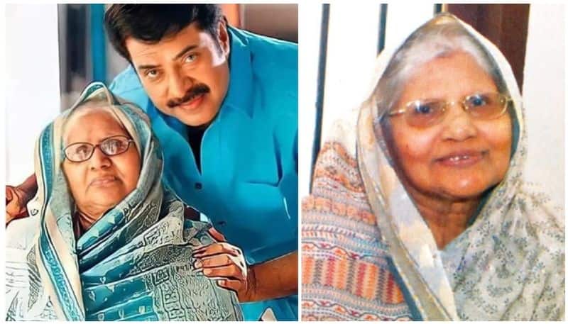 Malayalam actor Mammootty mother fathima ismail passed away 