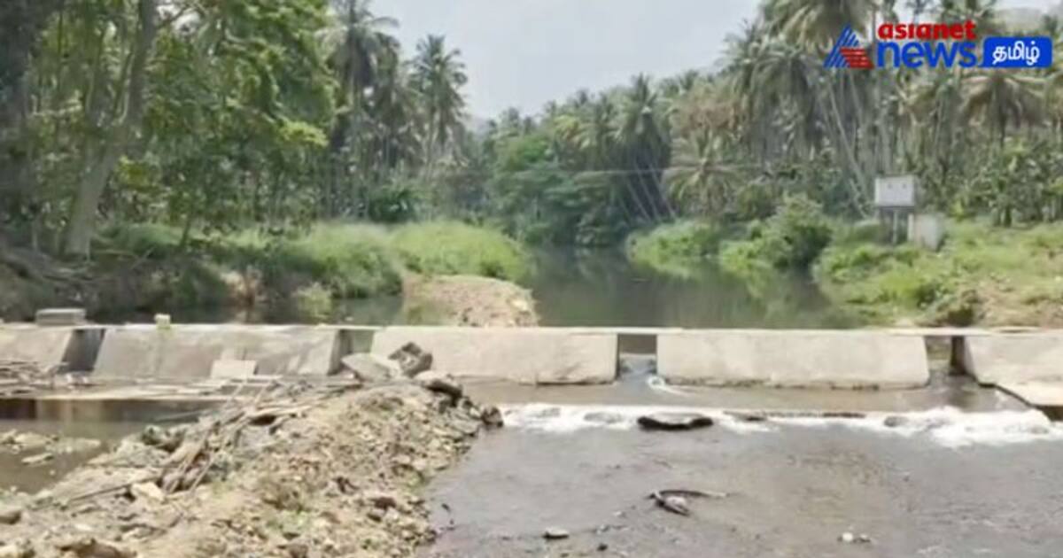 கோவையில் குடிநீர் தட்டுப்பாடு அபாயம்; சிறுவாணி அணை நீர்மட்டம் 2.85 அடியாக சரிவு