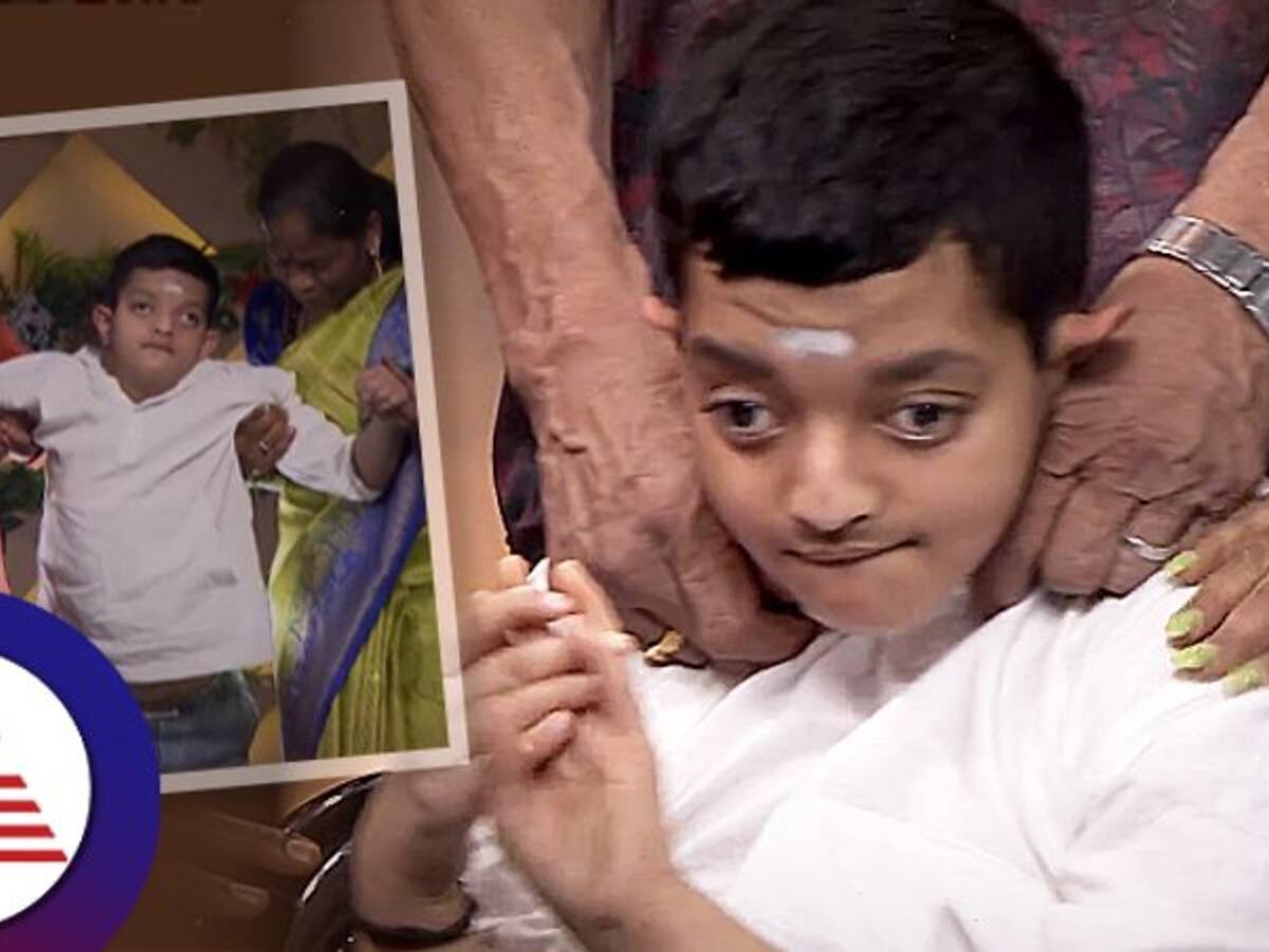 ಮಗನ ಜೊತೆ ದೇವರಿದ್ದಾನೆ; ವೀಕೆಂಡ್ ವಿತ್ ರಮೇಶ್‌ನಲ್ಲಿ ಅವಿನಾಶ್- ಮಾಳವಿಕಾ ವಿಶೇಷಚೇತನ  ಪುತ್ರ