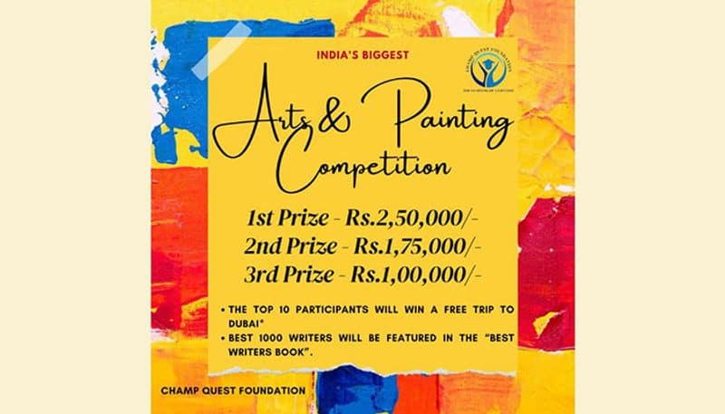 Indians' Biggest Arts & Painting Competition Announced!