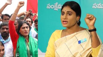 YSRCP chief YS Sharmila's YSRCP Slams CM KCR and PM Modi RMA YSRCP chief YS Sharmila's YSRCP Slams CM KCR and PM Modi RMA