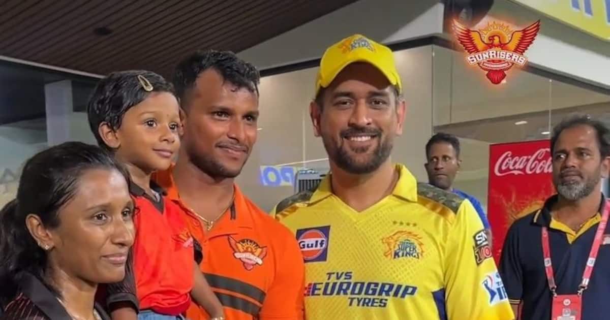IPL 2023: தம்பி (மகன்) இல்லையான்னு கேட்ட நடராஜனின் மகள், எனக்கு மகள் தான் இருக்காள் என்ற தோனி!