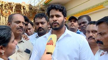 Actor Nikhil Kumaraswamy Says I Will Continue As Politician With Movies gvd Actor Nikhil Kumaraswamy Says I Will Continue As Politician With Movies gvd