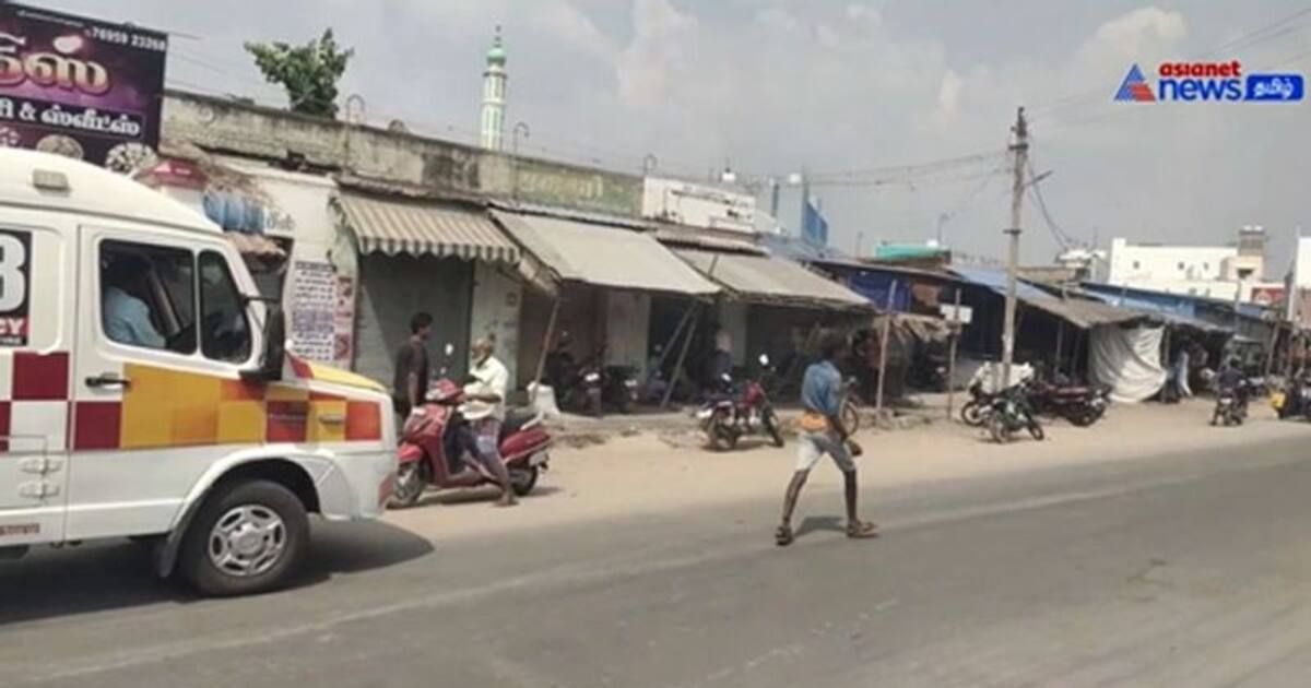 Viral : ஆம்புலன்ஸ் உள்ளிட்ட மற்ற வாகனங்களை மறித்து கலாட்டா செய்த போதை ஆசாமி! தர்ம அடி கொடுத்த பொதுமக்கள்!