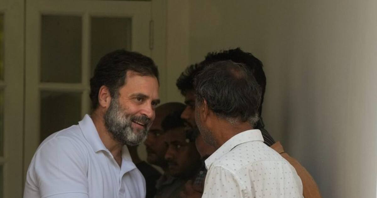 Rahul Gandhi Moves Gujarat Hc Seeking Stay On Conviction In Modi Surname Defamation Case