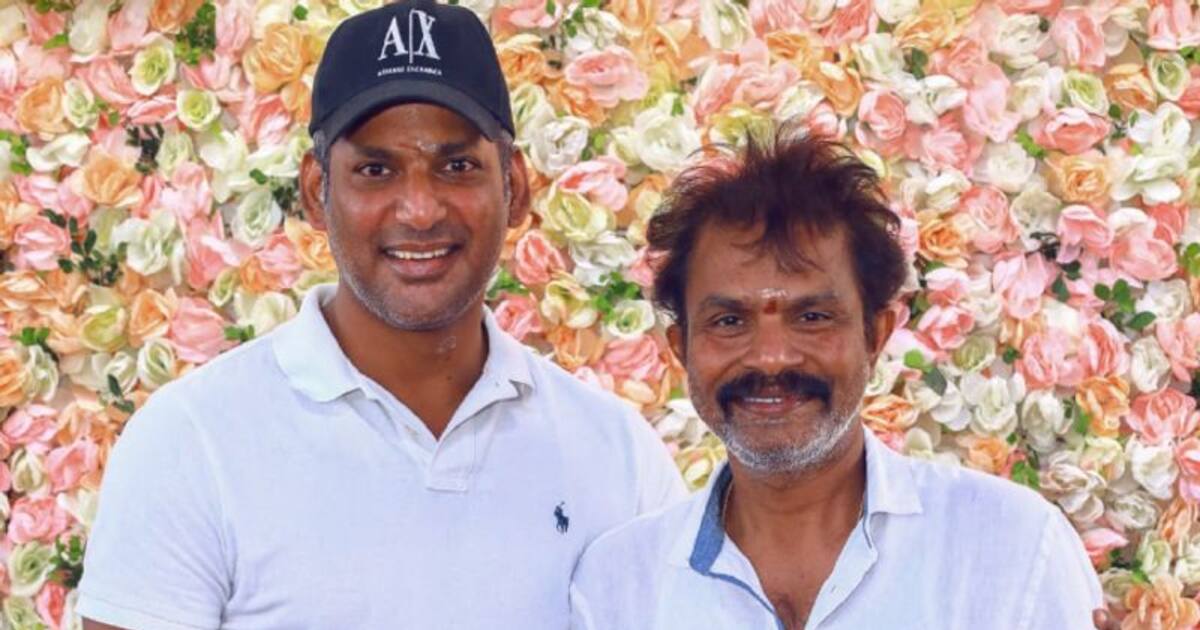 ஹாட்ரிக் ஹிட் கொடுக்க ரெடியான விஷால் - ஹரி கூட்டணி... டாக்டரா? டான்-ஆ? போஸ்டரே மெர்சலா இருக்கே..!