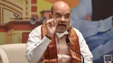 Amit Shah Exclusive: Muslim reservation is unconstitutional... how did Congress give 4 per cent? Amit Shah Exclusive: Muslim reservation is unconstitutional... how did Congress give 4 per cent?