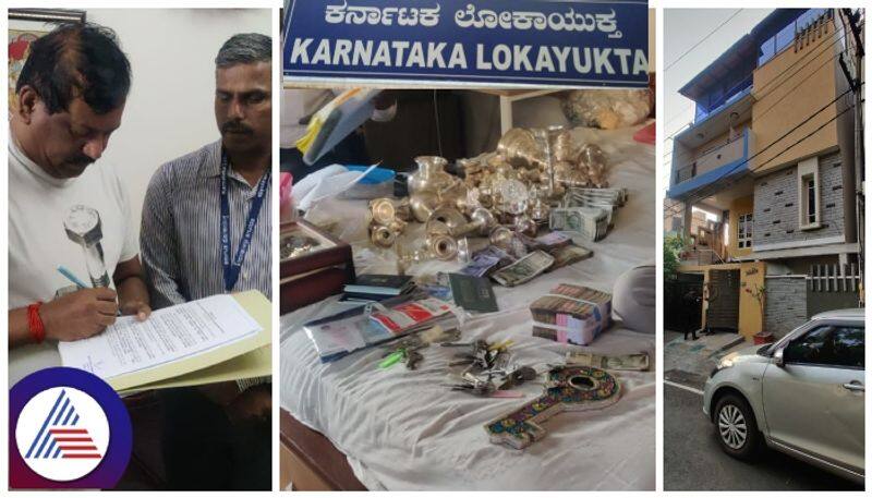 BBMP Officer caught in Lokayukta trap Gangadharaya history is shocking sat