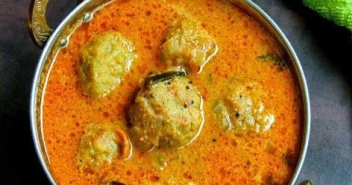 வாழைப்பூ சேர்த்து உருண்டை குழம்பு செய்துள்ளீர்களா?1 பருக்கை சாதம் கூட வீணாகாது! நீங்களும் 1 தடவ ட்ரை செய்ங்க!