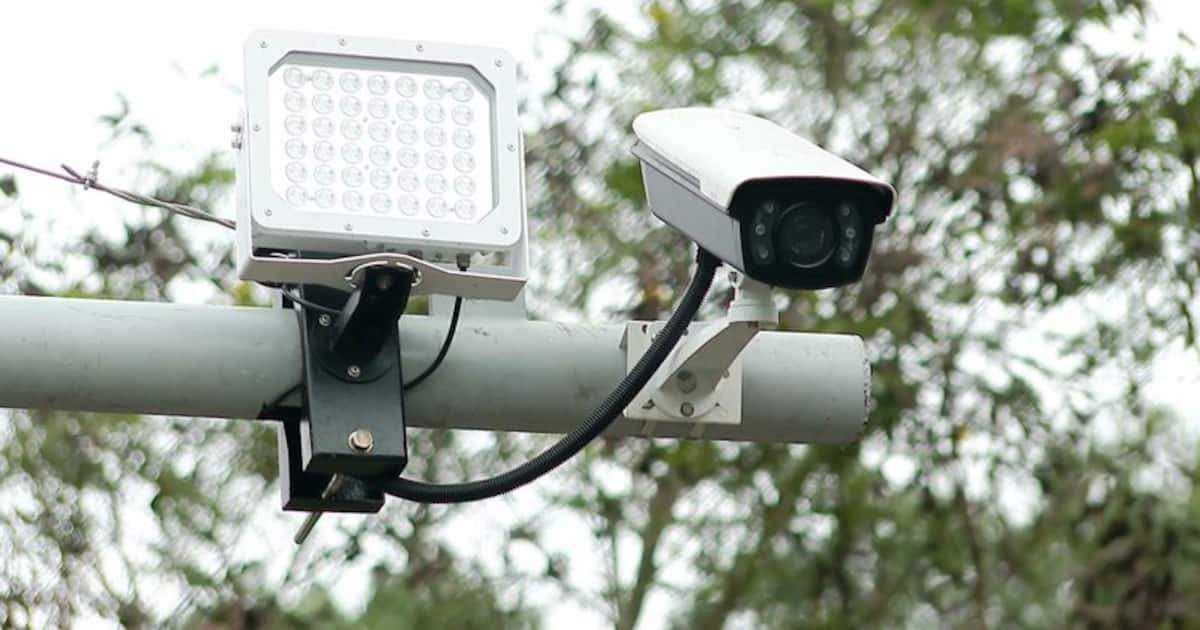 Traffic violations reduced considerably after AI camera installation in