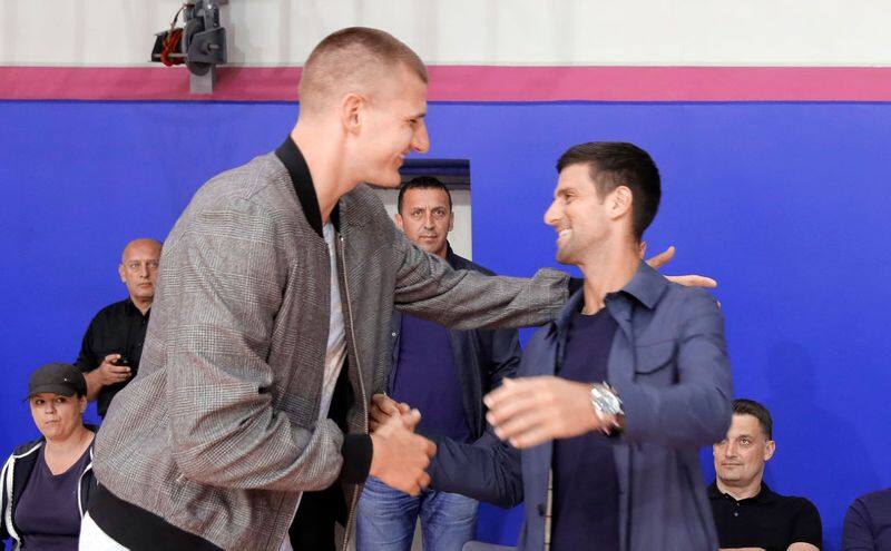 NBA star Nikola Jokic tests positive for coronavirus, days after embracing countryman Novak Djokovic