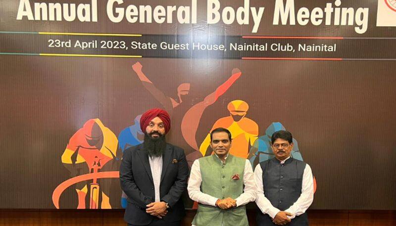 Pankaj Singh elected as CFI President and says A lot of work to be done for sportsmen in India ksm