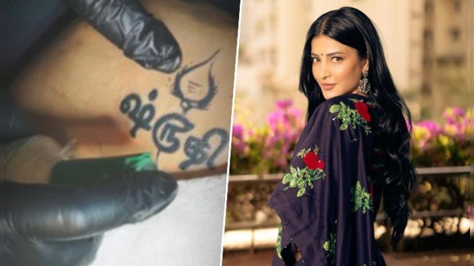 Shruti Haasan adds Lord Murugan Vel tattoo: Know stories behind her tattoos