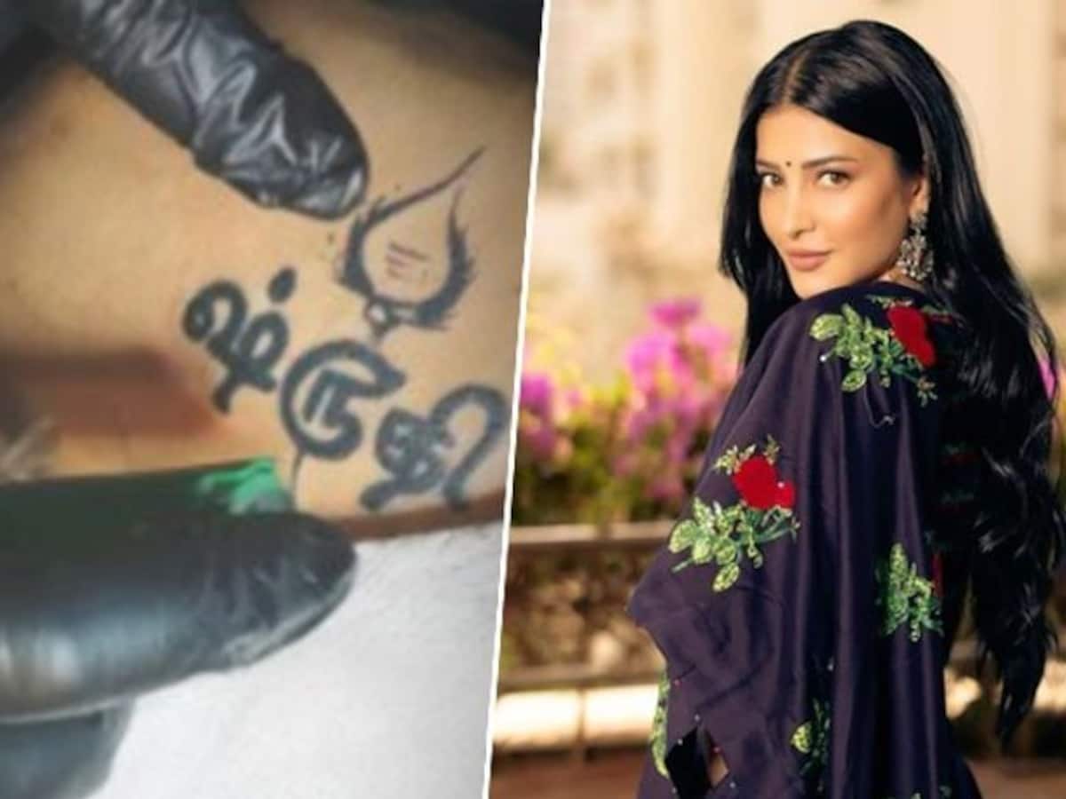 South Actress Samantha Akkineni, Shruti Haasan to Rashmika Mandanna Are  Tattoo Girl | साउथ की ये एक्ट्रेस हैं Tattoo की दीवानी, Samantha और Shruti  भी हैं इस टॉप 7 लिस्ट में | Hindi News,