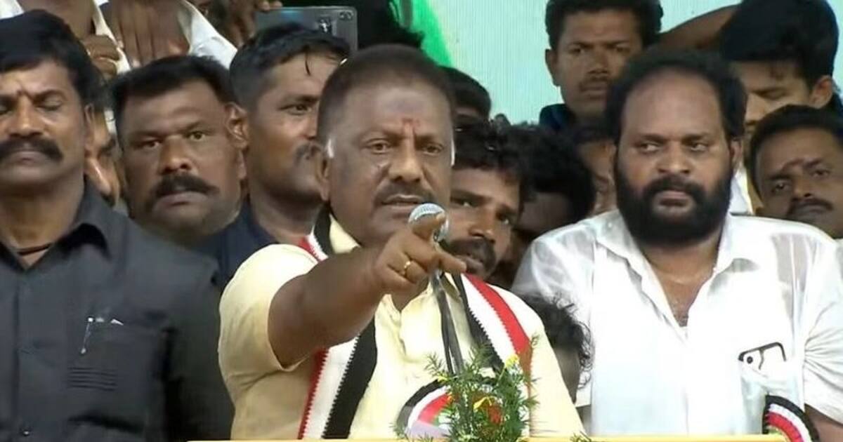 ஆட்சியின் மீதுள்ள அதிருப்தியை திசை திருப்ப சனாதனம் என்ற போர்வையில் மக்களை ஏமாற்றும் திமுக- விளாசும் ஓபிஎஸ்
