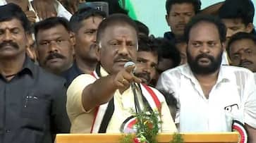 OPS has said that DMK is talking about Sanathanam to divert the discontent with the government Kak OPS has said that DMK is talking about Sanathanam to divert the discontent with the government Kak
