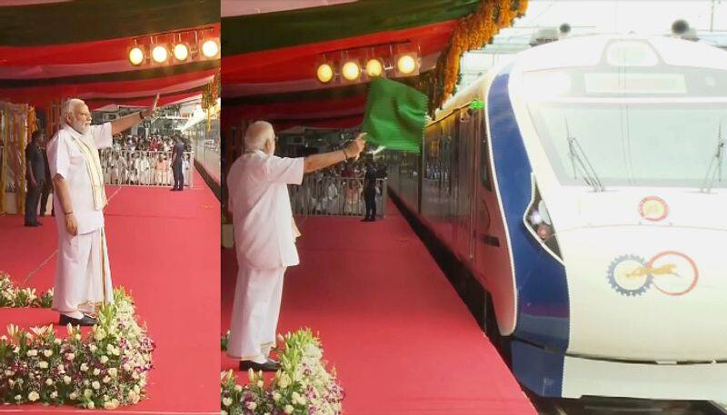 'Hope more would follow...'Kerala CM Pinarayi Vijayan tells PM after Vande Bharat flag-off